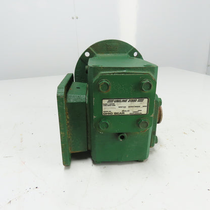 Ohio Gear SMF2175MQ56 Uline 2000 10-C Ratio Gear Reducer 1.21HP Input