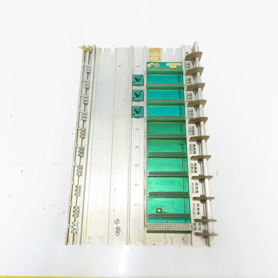 Siemens 6ES5 701 1LA12 Simatic S5 Subrack ER1 Expansion Rack