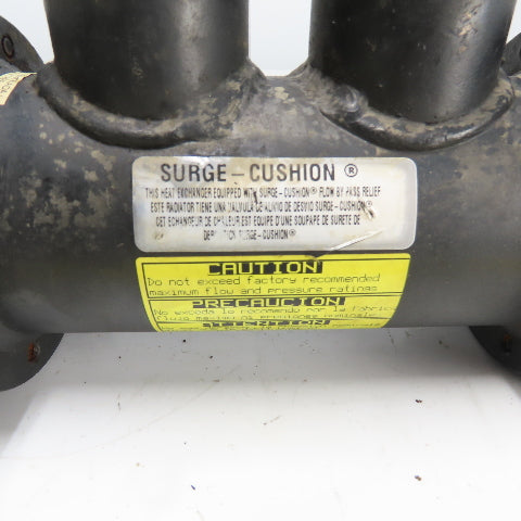 Thermal Transfer Products 4F351 Heat Exchanger 500PSI Shell 150PSI Tube