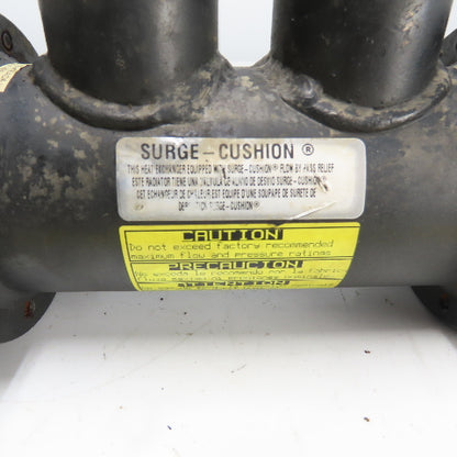 Thermal Transfer Products 4F351 Heat Exchanger 500PSI Shell 150PSI Tube