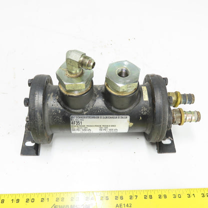 Thermal Transfer Products 4F351 Heat Exchanger 500PSI Shell 150PSI Tube