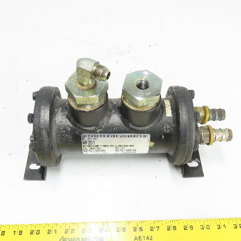 Thermal Transfer Products 4F351 Heat Exchanger 500PSI Shell 150PSI Tube
