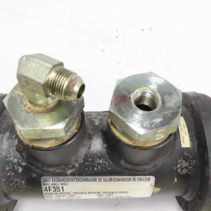Thermal Transfer Products 4F351 Heat Exchanger 500PSI Shell 150PSI Tube