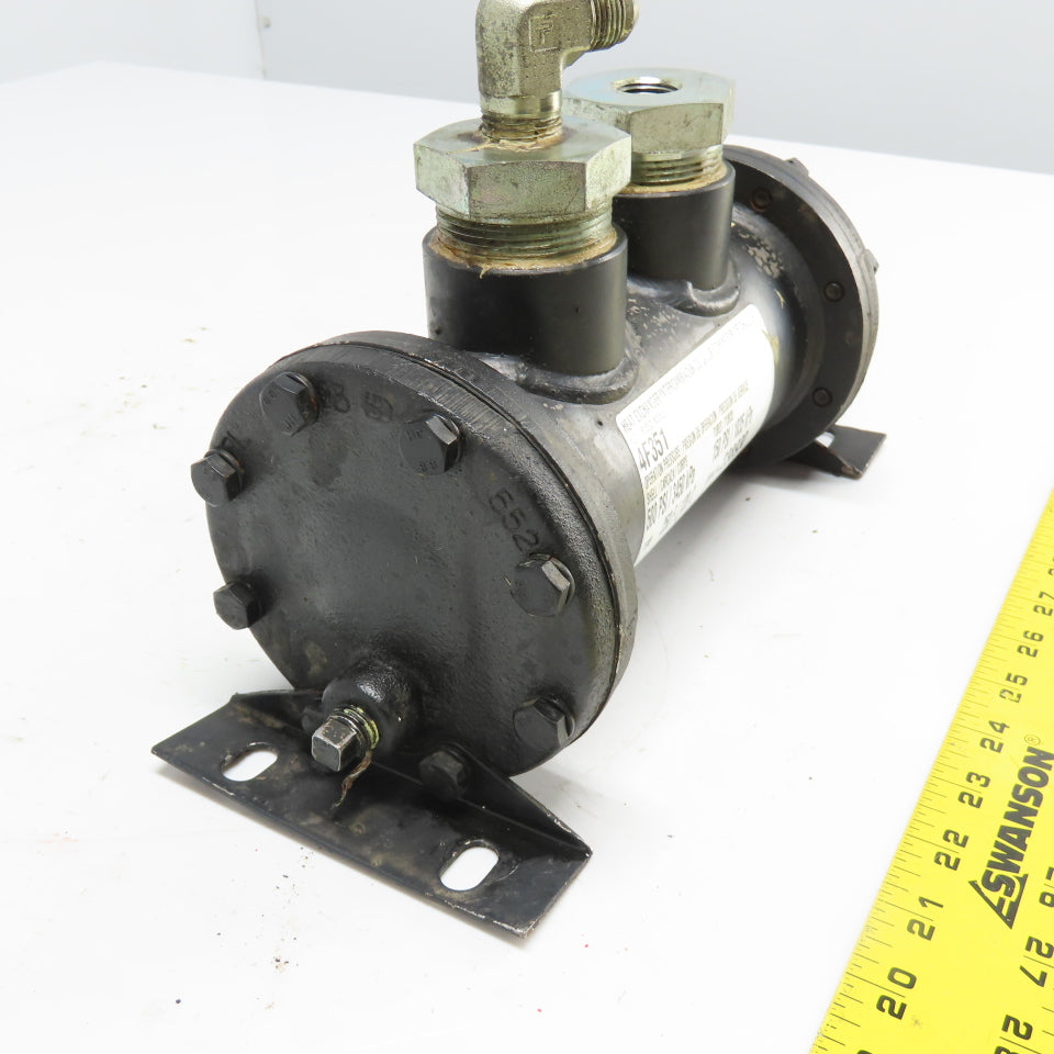 Thermal Transfer Products 4F351 Heat Exchanger 500PSI Shell 150PSI Tube
