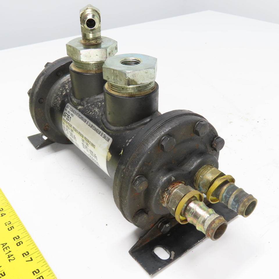 Thermal Transfer Products 4F351 Heat Exchanger 500PSI Shell 150PSI Tube