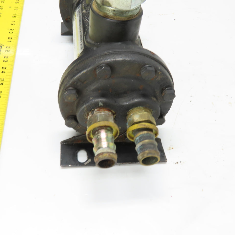 Thermal Transfer Products 4F351 Heat Exchanger 500PSI Shell 150PSI Tube