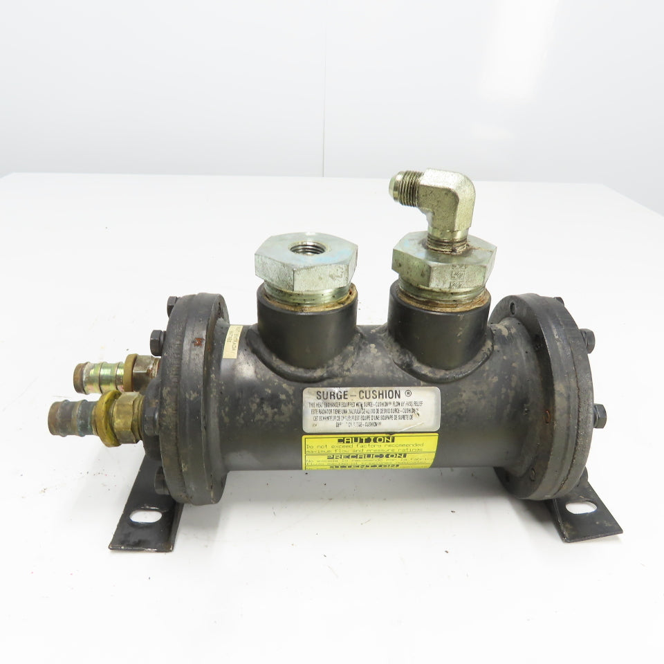 Thermal Transfer Products 4F351 Heat Exchanger 500PSI Shell 150PSI Tube