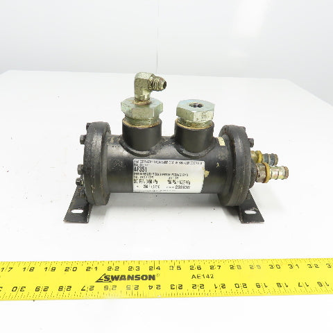 Thermal Transfer Products 4F351 Heat Exchanger 500PSI Shell 150PSI Tube