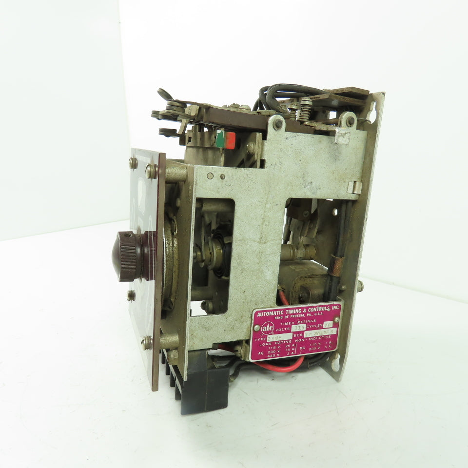 Automatic Timing & Controls 2805 Set Timer 115V 60 Cycles