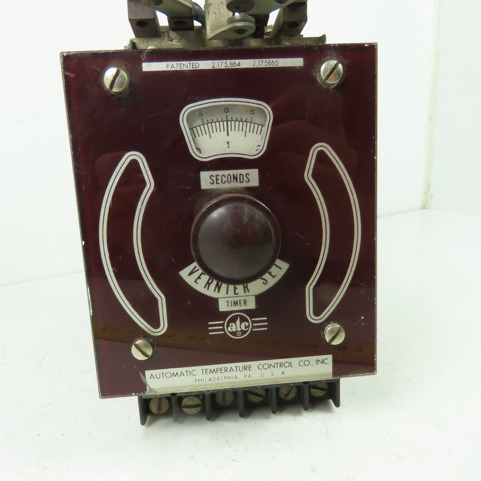 Automatic Timing & Controls 2805 Set Timer 115V 60 Cycles
