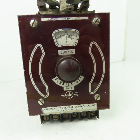 Automatic Timing & Controls 2805 Set Timer 115V 60 Cycles