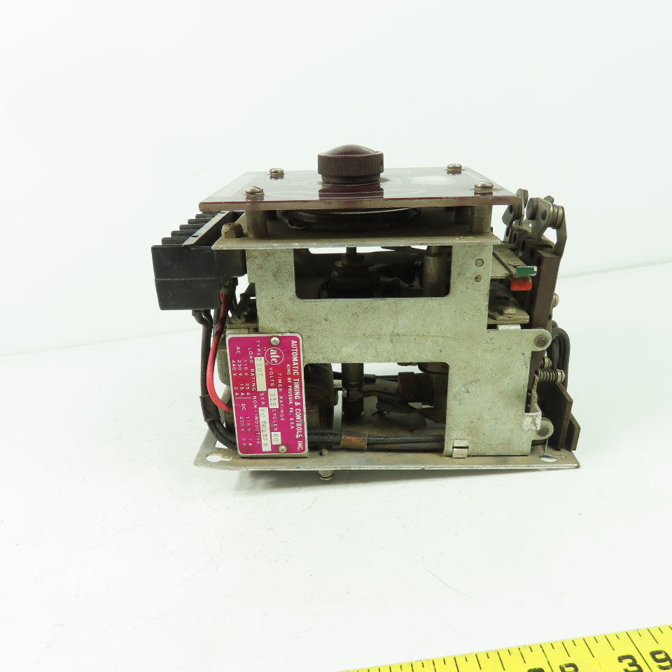 Automatic Timing & Controls 2805 Set Timer 115V 60 Cycles