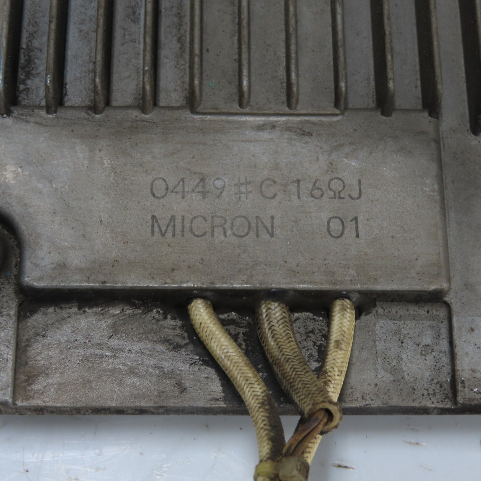 Micron 0449#C 16Ohm J Resistor