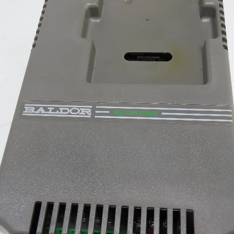 Baldor ZD18H205-E 7.5HP AC Vector Drive 230VAC 3Ph