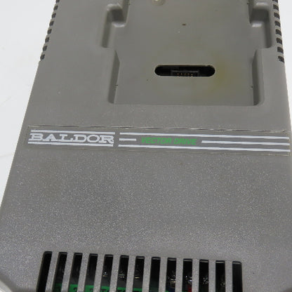 Baldor ZD18H205-E 7.5HP AC Vector Drive 230VAC 3Ph