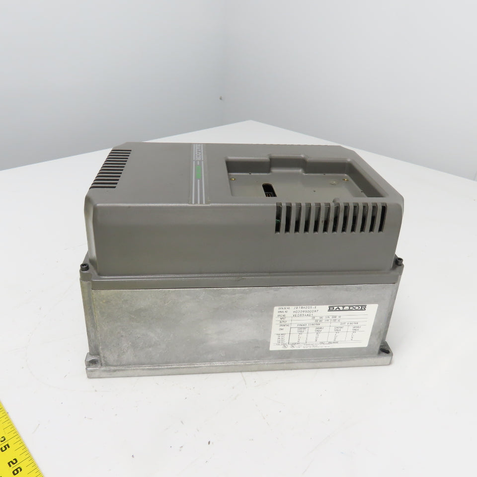 Baldor ZD18H205-E 7.5HP AC Vector Drive 230VAC 3Ph