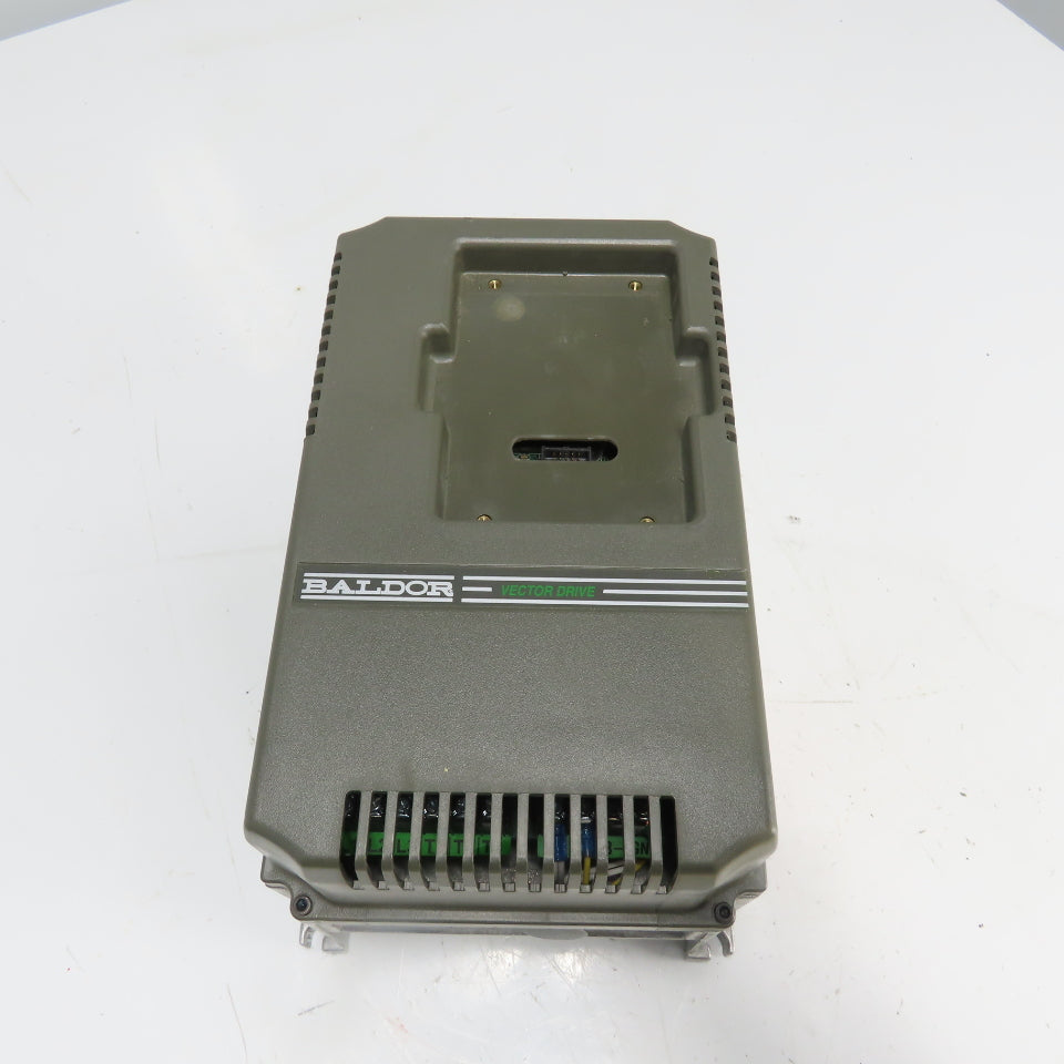 Baldor ZD18H205-E 7.5HP AC Vector Drive 230VAC 3Ph