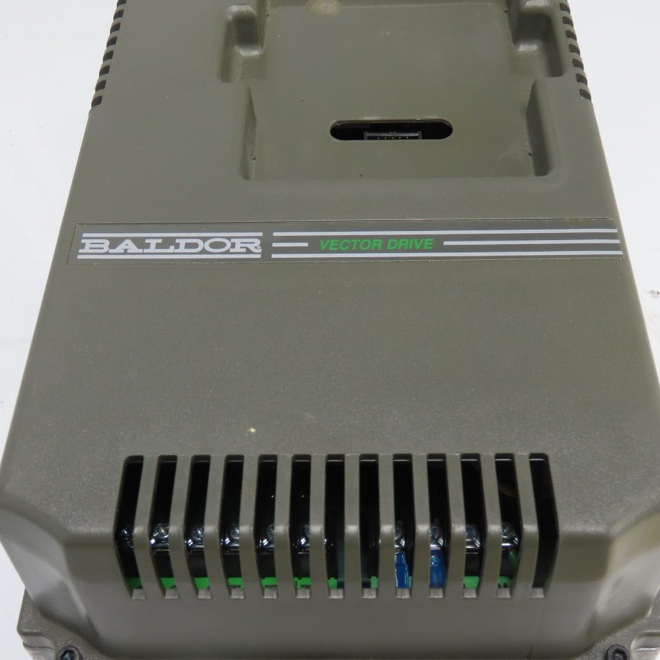 Baldor ZD18H205-E 7.5HP AC Vector Drive 230VAC 3Ph