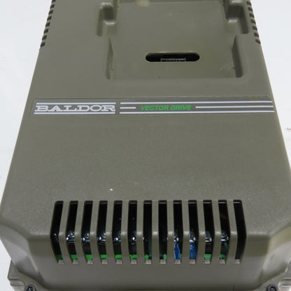 Baldor ZD18H205-E 7.5HP AC Vector Drive 230VAC 3Ph