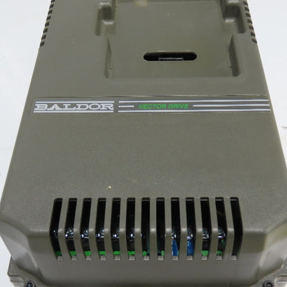 Baldor ZD18H205-E 7.5HP AC Vector Drive 230VAC 3Ph