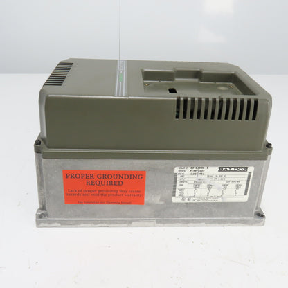 Baldor ZD18H205-E 7.5HP AC Vector Drive 230VAC 3Ph