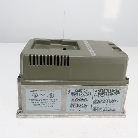 Baldor ZD18H205-E 7.5HP AC Vector Drive 230VAC 3Ph