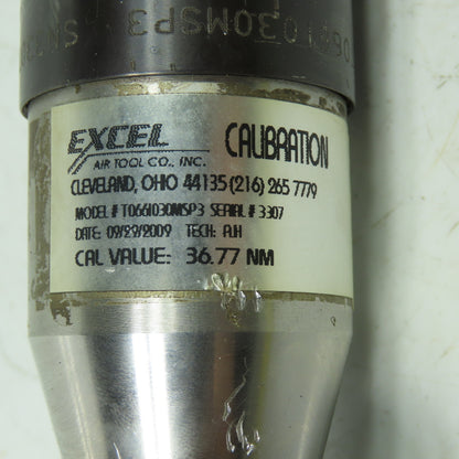 Excel Air Tool T0661030MSP3 Electric Torque Driver Nutrunner 3/8" Drive