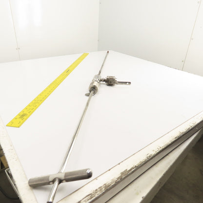 Lawton Heavy Duty Angle Worm Valve Bleeder Cleaner 60" Long
