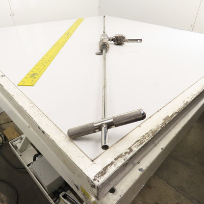 Lawton Heavy Duty Angle Worm Valve Bleeder Cleaner 60" Long