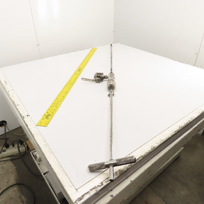 Lawton Heavy Duty Angle Worm Valve Bleeder Cleaner 60" Long