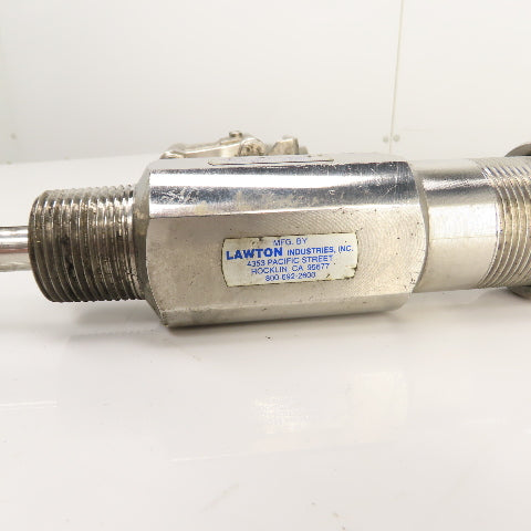 Lawton Heavy Duty Angle Worm Valve Bleeder Cleaner 60" Long