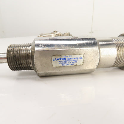 Lawton Heavy Duty Angle Worm Valve Bleeder Cleaner 60" Long