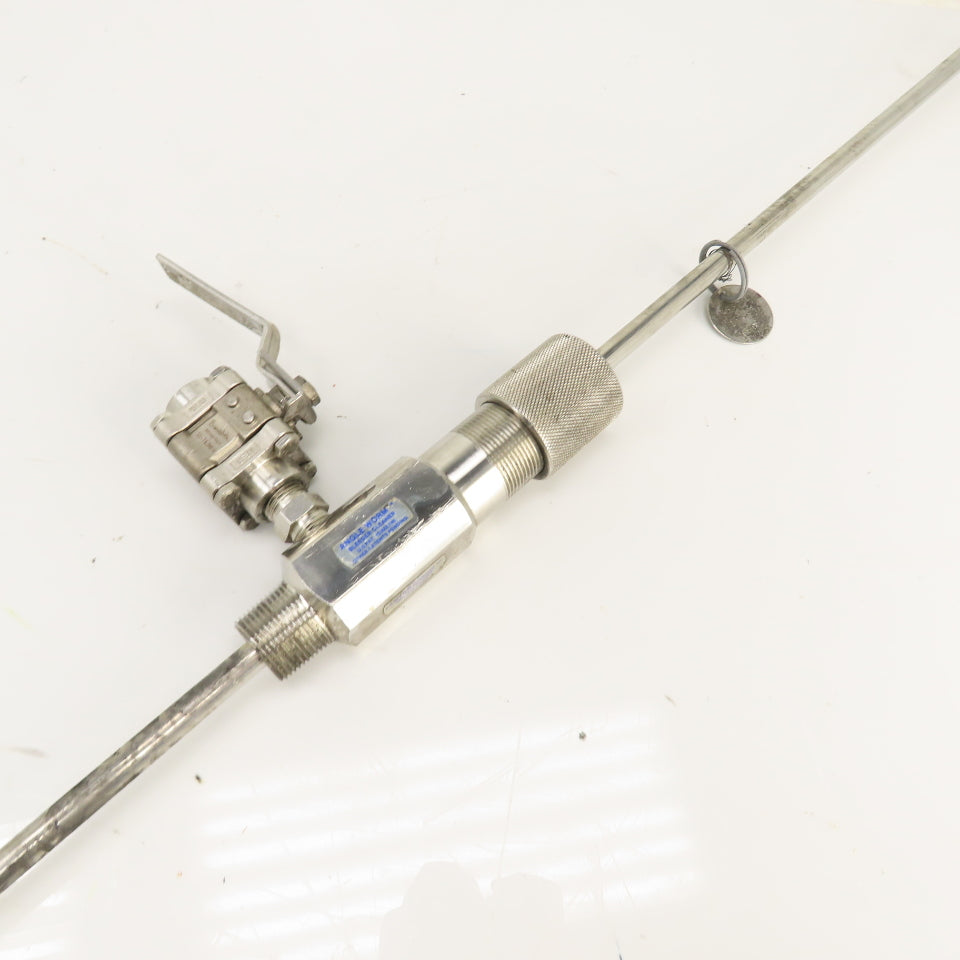 Lawton Heavy Duty Angle Worm Valve Bleeder Cleaner 60" Long