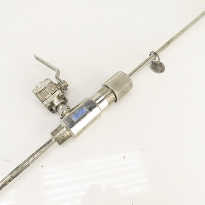 Lawton Heavy Duty Angle Worm Valve Bleeder Cleaner 60" Long