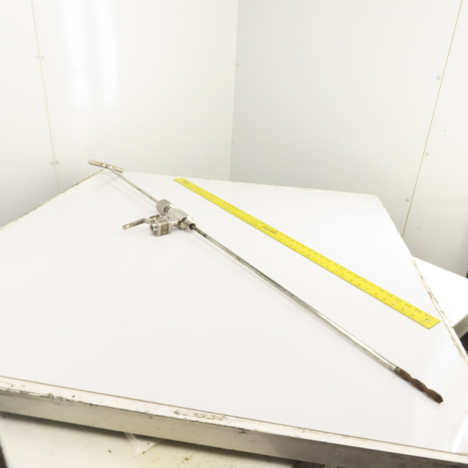 Lawton Heavy Duty Angle Worm Valve Bleeder Cleaner 60" Long