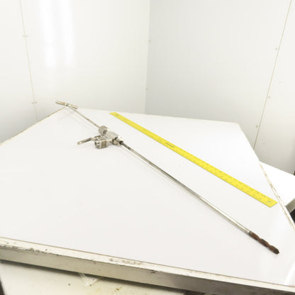 Lawton Heavy Duty Angle Worm Valve Bleeder Cleaner 60" Long
