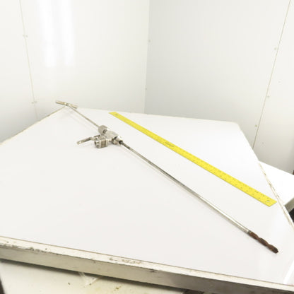 Lawton Heavy Duty Angle Worm Valve Bleeder Cleaner 60" Long