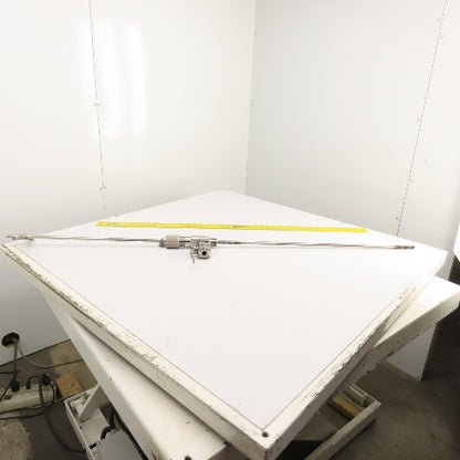 Lawton Heavy Duty Angle Worm Valve Bleeder Cleaner 60" Long