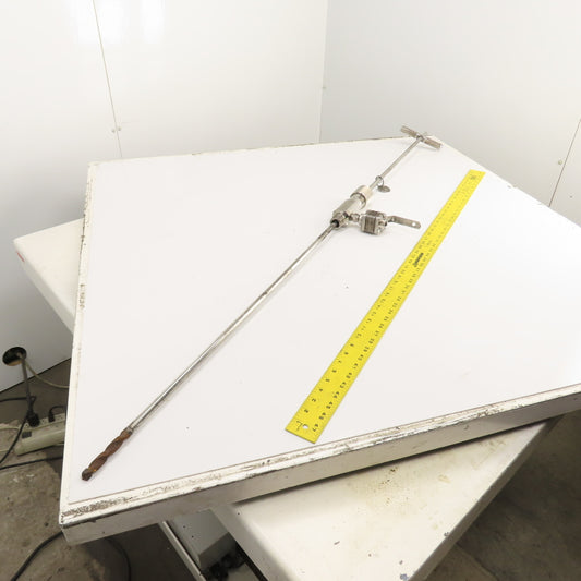 Lawton Heavy Duty Angle Worm Valve Bleeder Cleaner 60" Long