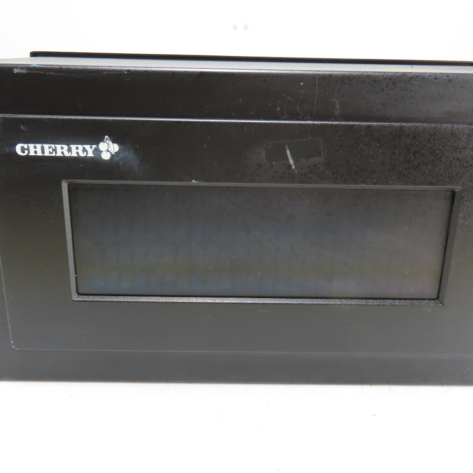 Cherry W424-4040/G010-001C Digital Display Module 120VAC