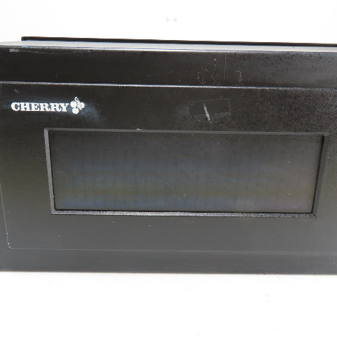 Cherry W424-4040/G010-001C Digital Display Module 120VAC
