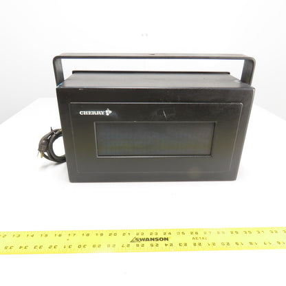Cherry W424-4040/G010-001C Digital Display Module 120VAC
