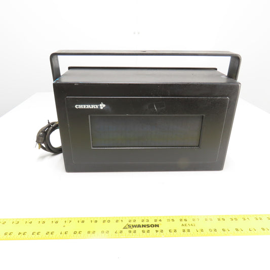 Cherry W424-4040/G010-001C Digital Display Module 120VAC
