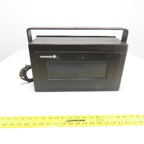 Cherry W424-4040/G010-001C Digital Display Module 120VAC