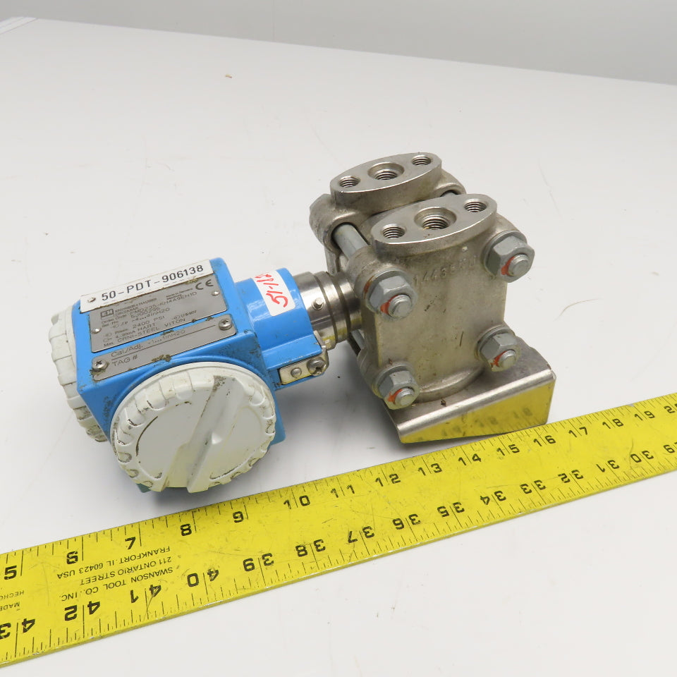 Endress + Hauser PMD235-KH4A9EH1D Differential Pressure Transmitter 2400PSI