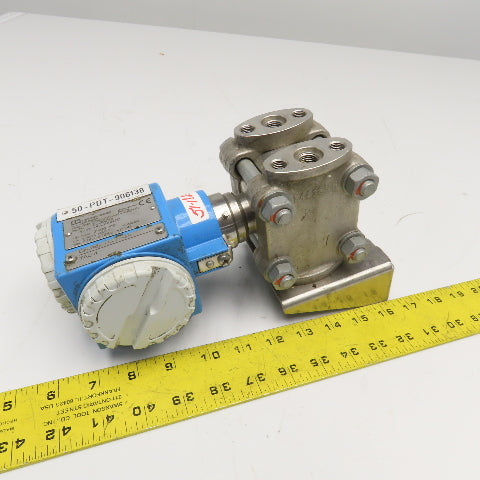 Endress + Hauser PMD235-KH4A9EH1D Differential Pressure Transmitter 2400PSI