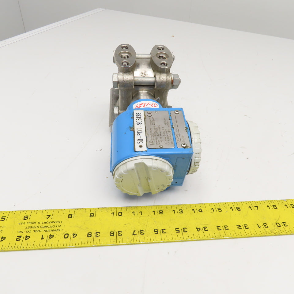 Endress + Hauser PMD235-KH4A9EH1D Differential Pressure Transmitter 2400PSI