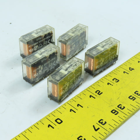 Omron G7SA-3A1B 24VDC Coil Relay 6A 250V Lot Of 5