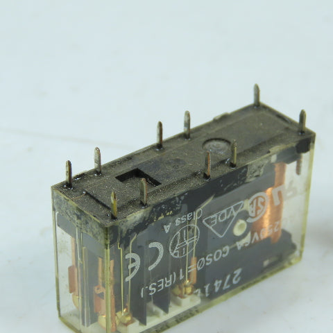 Omron G7SA-3A1B 24VDC Coil Relay 6A 250V Lot Of 5