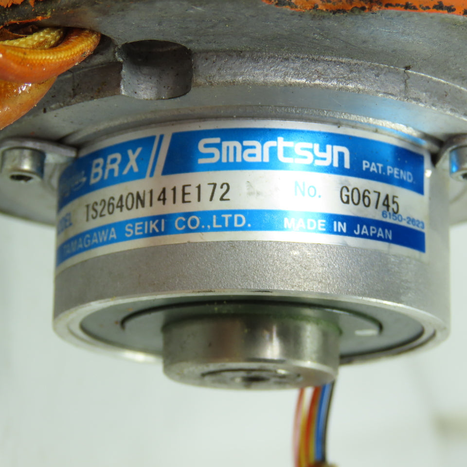 ABB Robotics/Elmo 3HAC3403-1 AC Servo Motor Rev 4 With Encoder TS2640N141E172